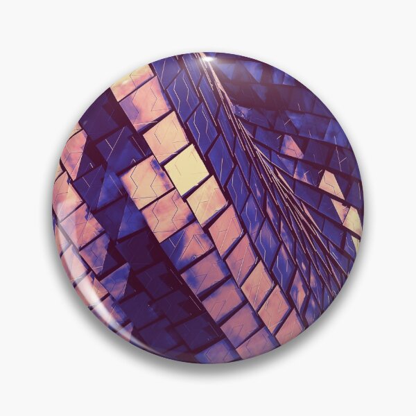 Item preview, Abstract pattern ceramic tile designed and sold by 1DaisyChainLane.