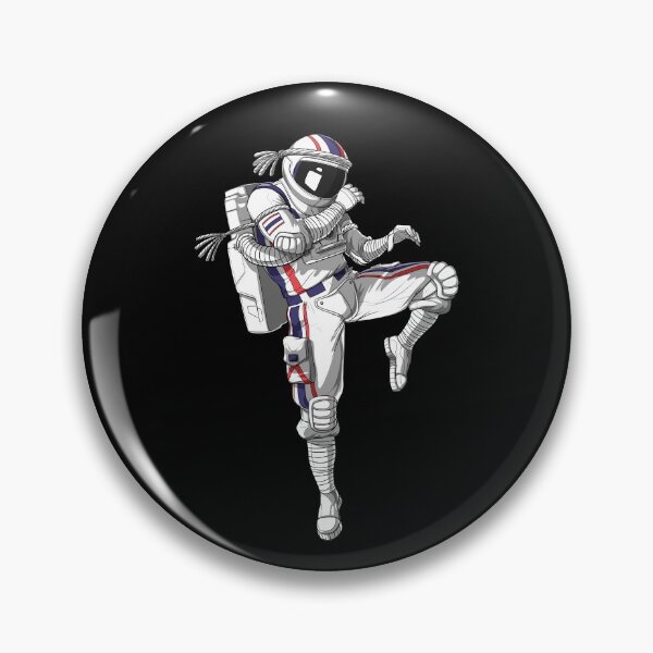 Item preview, Muay Thai Astronaut designed and sold by underheaven.