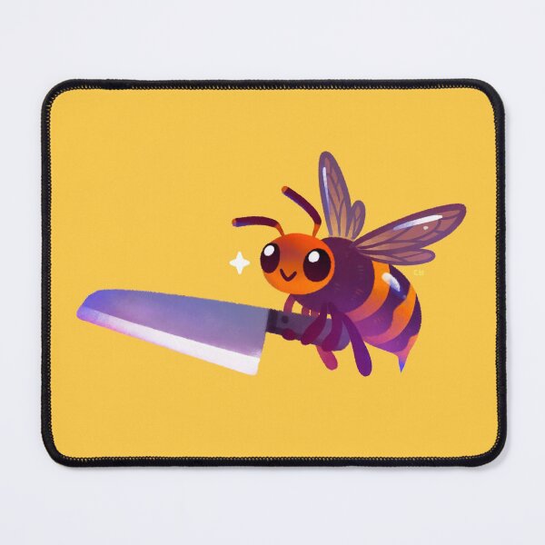 Asian giant hornet Mouse Pad