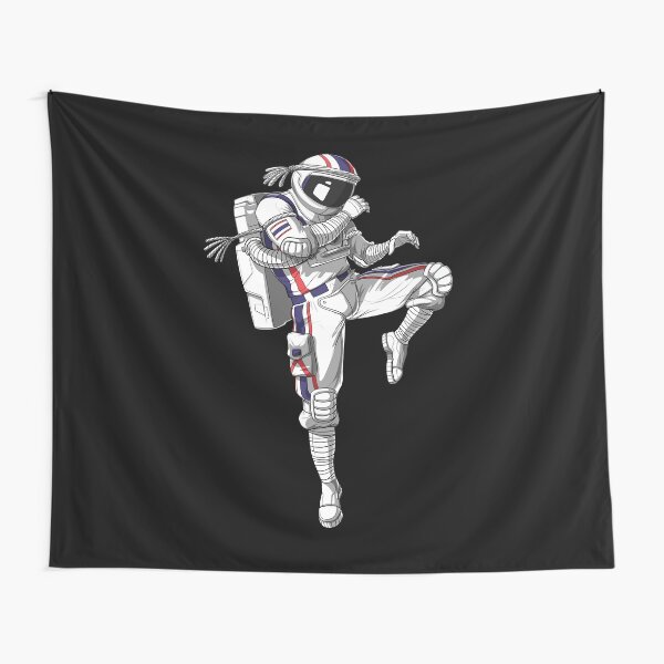 Item preview, Muay Thai Astronaut designed and sold by Nikolay Lachezarov Todorov.