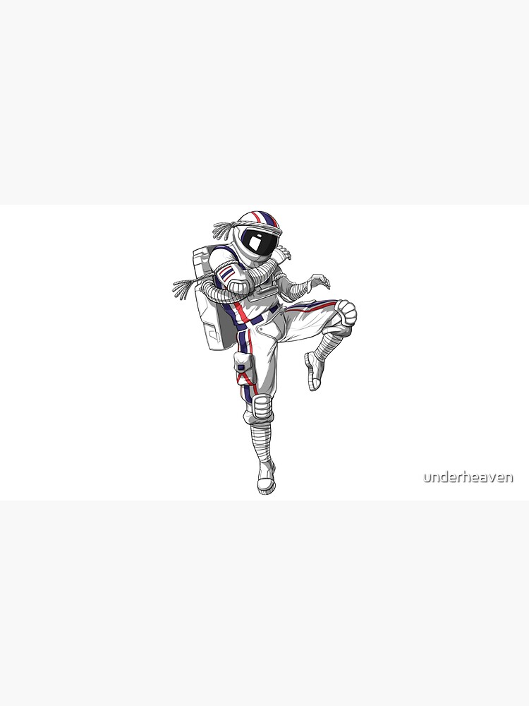 Muay Thai Astronaut by underheaven