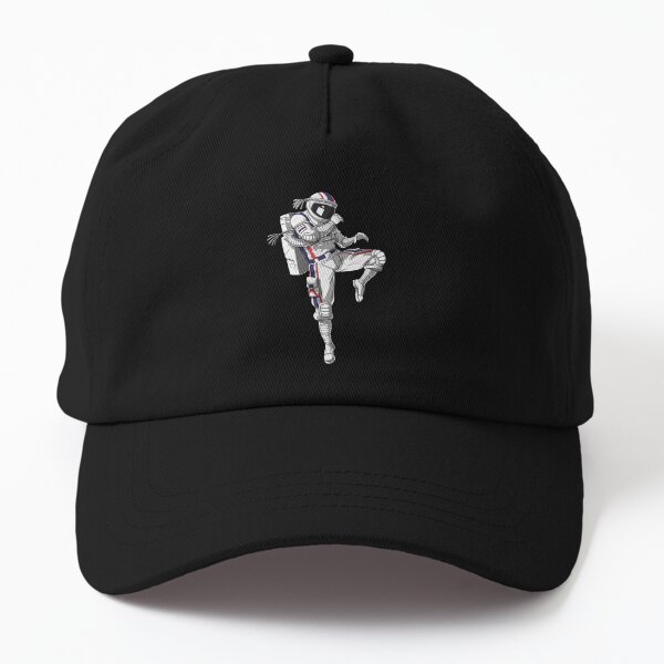 Muay Thai Astronaut Dad Hat