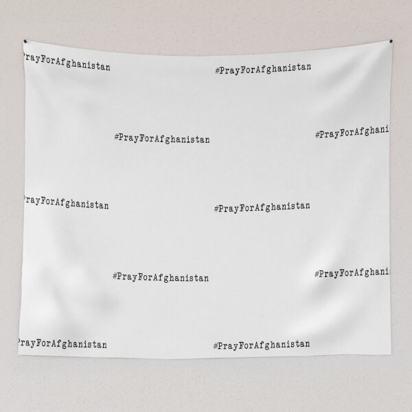 Item preview, Pray for Afghanistan designed and sold by rokojin.