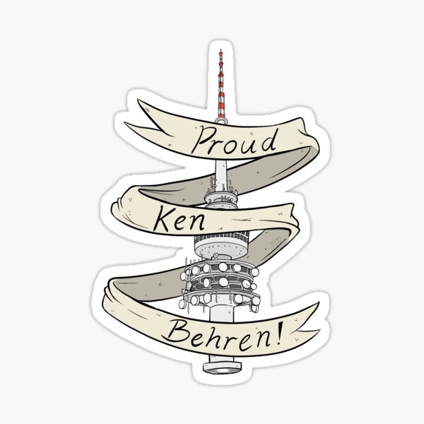 Item preview, Ken Behren Canberra Logo designed and sold by SassyDragonArt.