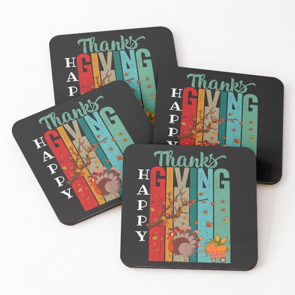 Item preview, HAPPY THANKSGIVING, GRATEFUL, BLESSED, THANKSGIVING DINNER, BOUNTIFUL, TURKEY DINNER designed and sold by R B Chrystal.