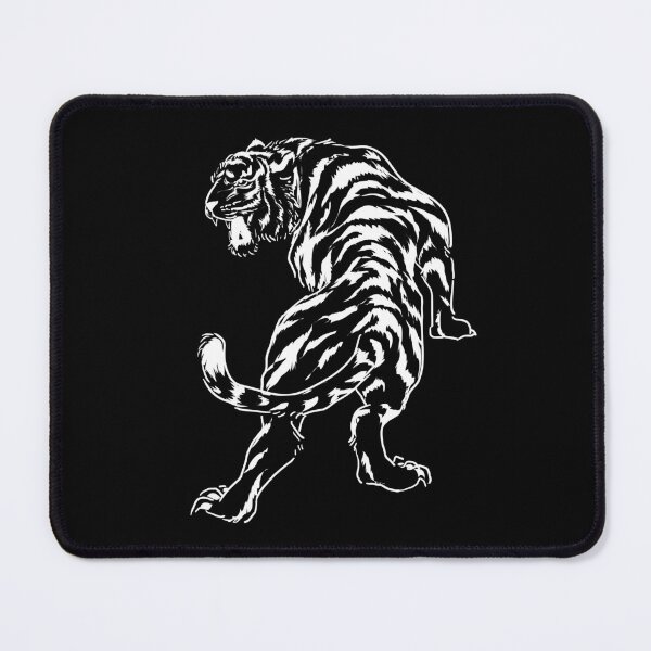 Item preview, White Tiger Sketch Tattoo Style Year of the Tiger designed and sold by SoccaTamam.