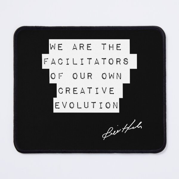 Item preview, Bill Hicks Quote - Creative Evolution - 2 designed and sold by TheGenesisArk.