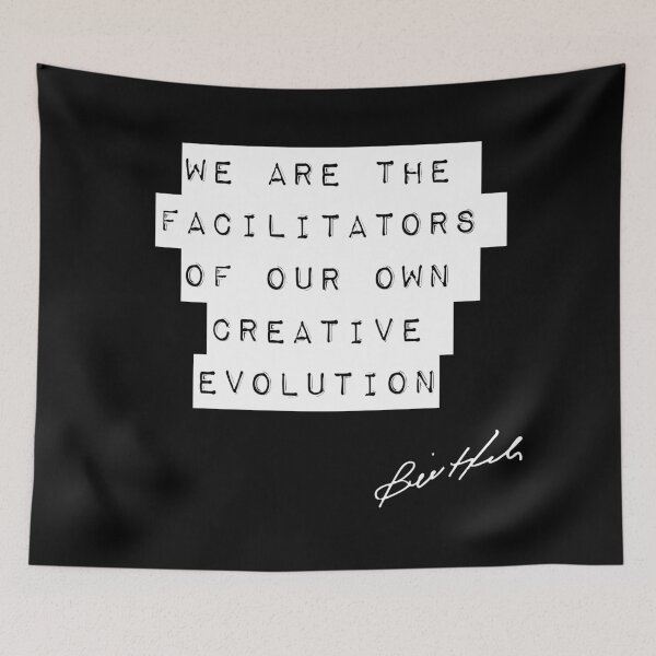 Item preview, Bill Hicks Quote - Creative Evolution - 2 designed and sold by TheGenesisArk.