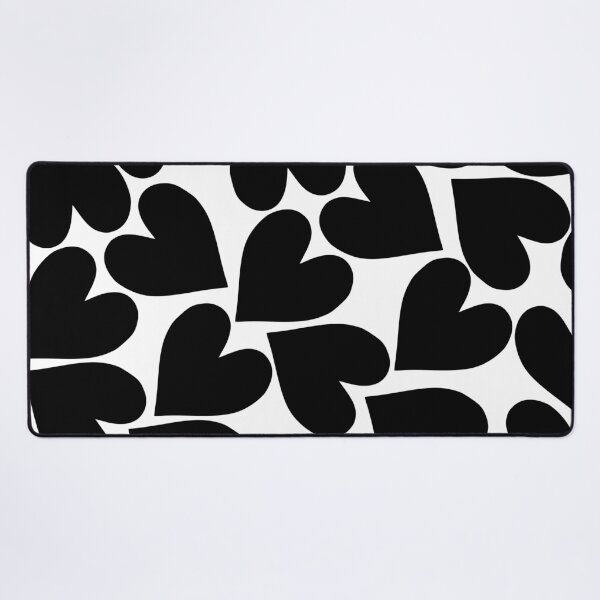 Item preview, Black Hearts Pattern designed and sold by kapotka.