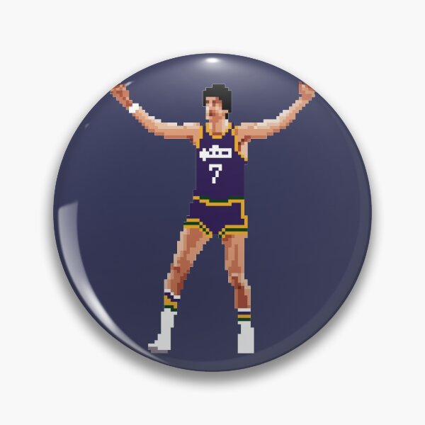 Item preview, Pete Maravich Pixel Qiangy designed and sold by qiangdade.