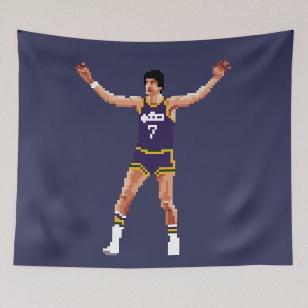 Item preview, Pete Maravich Pixel Qiangy designed and sold by qiangdade.