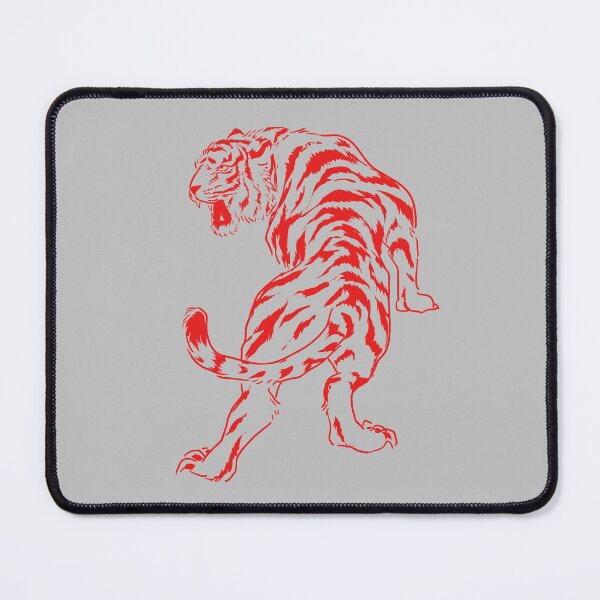 Item preview, Red Tiger Sketch Tattoo Style Year of the Tiger 2022 designed and sold by SoccaTamam.