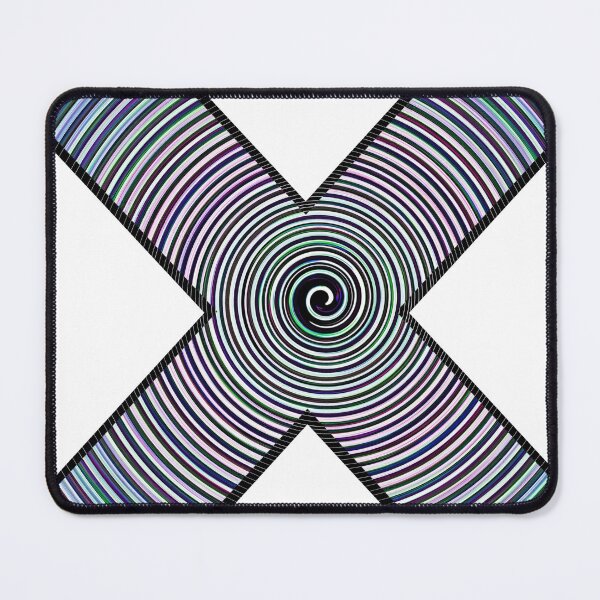 Item preview, The abstract colorful X designed and sold by WilliamPyr.