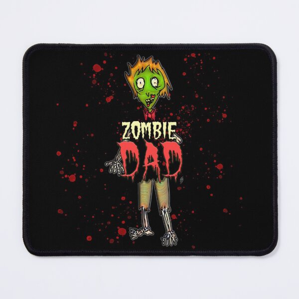 Item preview, Zombie Dad | Zombie Family | Dark Zombie Humor TM11 designed and sold by triciakitty.