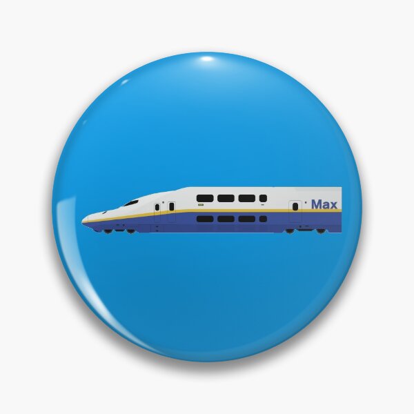 Item preview, Shinkansen E4 Max Series - Side View  designed and sold by JonesyDave.