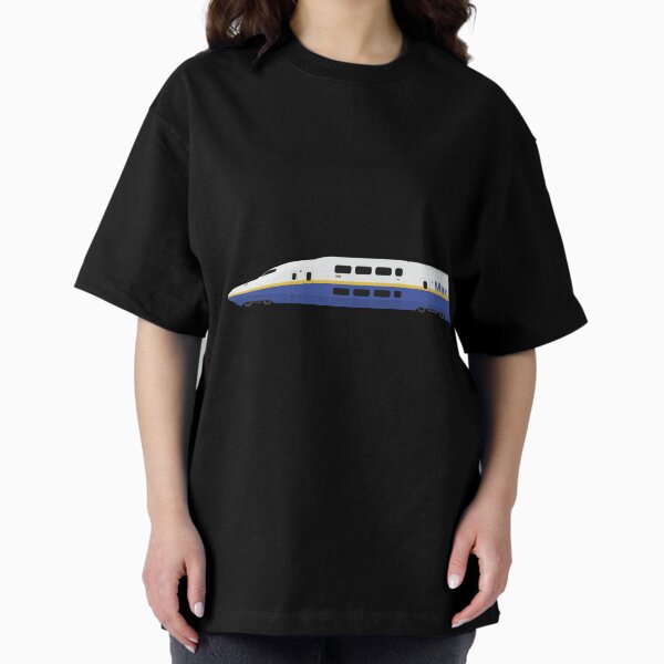Vista previa del artículo con la obra «Serie Shinkansen E4 Max - Vista lateral», diseñado y vendido por JonesyDave.