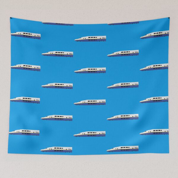 Item preview, Shinkansen E4 Max Series - Side View  designed and sold by JonesyDave.