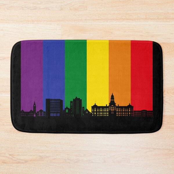 Item preview, Cheyenne Wyoming Skyline designed and sold by ArtPrints.