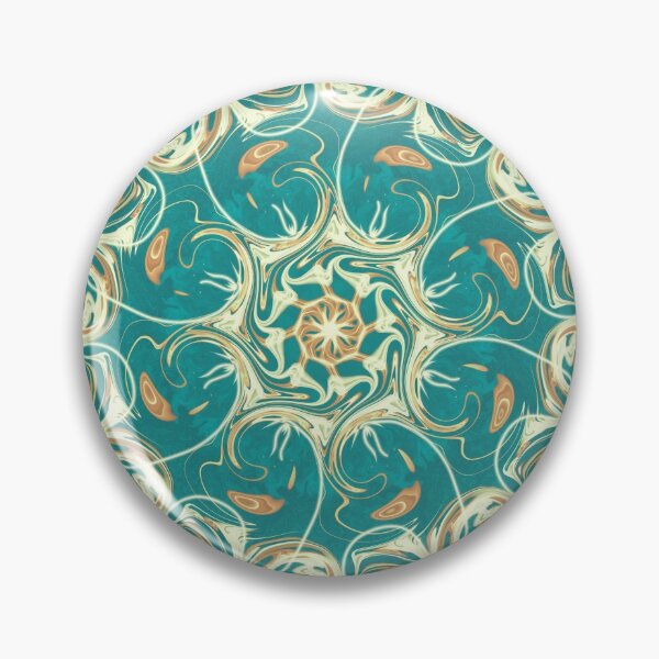 Item preview, Marvellous Marble Mandala: Regina designed and sold by PrintInks.