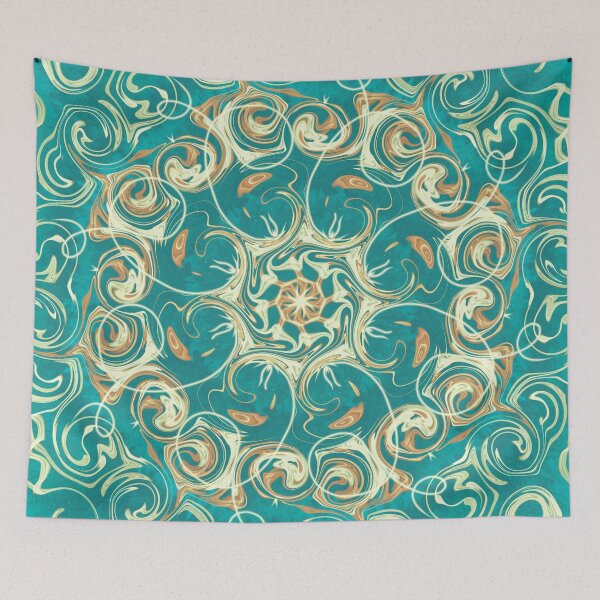 Item preview, Marvellous Marble Mandala: Regina designed and sold by PrintInks.