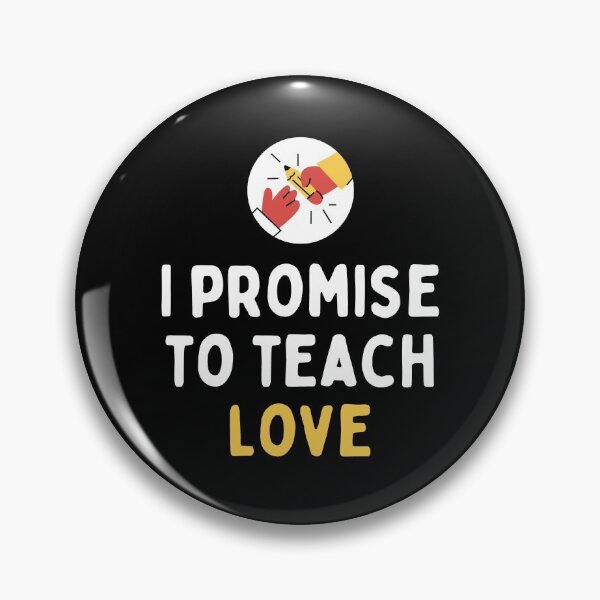 Item preview, I promise to teach love designed and sold by Ila Mandlik.