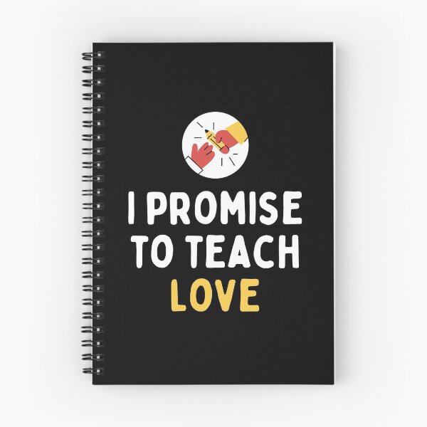 Item preview, I promise to teach love designed and sold by Ila Mandlik.
