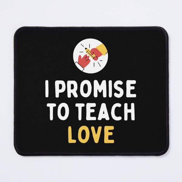 Item preview, I promise to teach love designed and sold by Ila Mandlik.