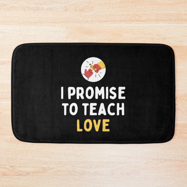 Item preview, I promise to teach love designed and sold by Ila Mandlik.