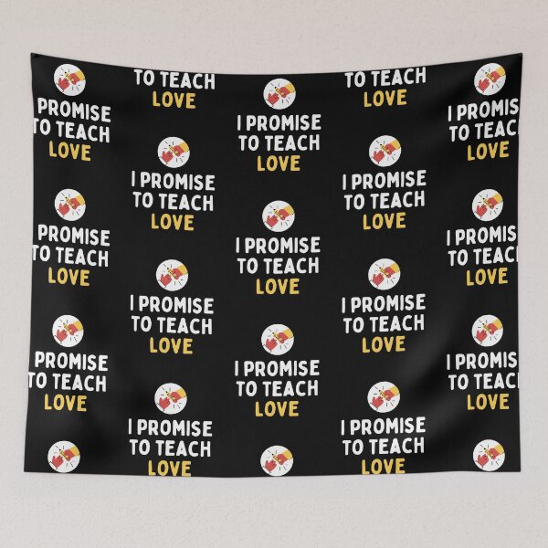 Item preview, I promise to teach love designed and sold by Ila Mandlik.