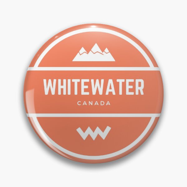 Item preview, Whitewater Resort in the Selkirk Mountains, near Nelson, British Columbia, Canada, North America - Mountain Hiking Snowboard Ski Resort Vintage Logo designed and sold by Vintage-TM.
