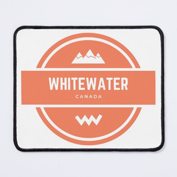 Item preview, Whitewater Resort in the Selkirk Mountains, near Nelson, British Columbia, Canada, North America - Mountain Hiking Snowboard Ski Resort Vintage Logo designed and sold by Vintage-TM.