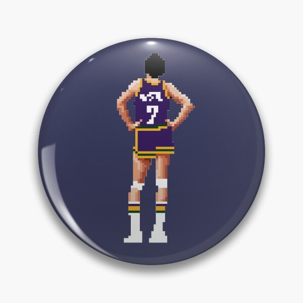 Item preview, Pistol Pete Maravich Pixel Qiangy designed and sold by qiangdade.