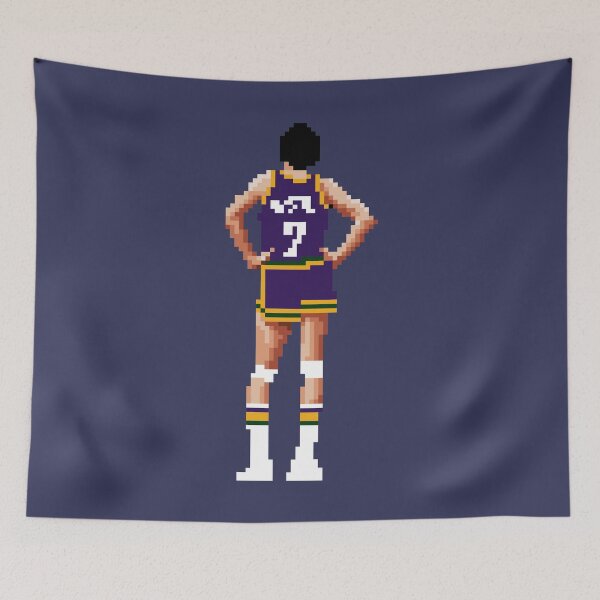 Item preview, Pistol Pete Maravich Pixel Qiangy designed and sold by qiangdade.