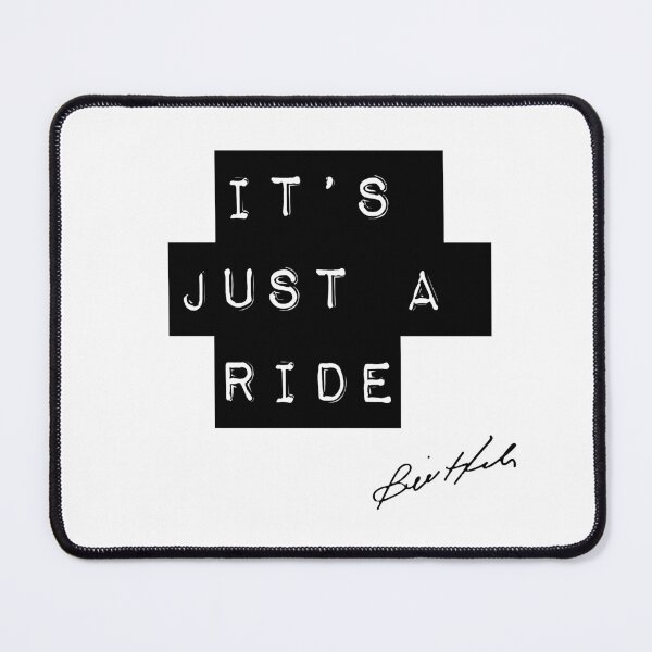 Item preview, Bill Hicks Quote - It's Just A Ride designed and sold by TheGenesisArk.