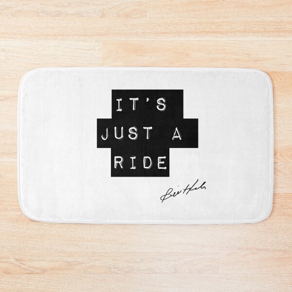 Item preview, Bill Hicks Quote - It's Just A Ride designed and sold by TheGenesisArk.