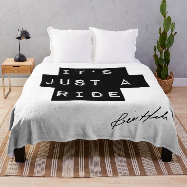 Item preview, Bill Hicks Quote - It's Just A Ride designed and sold by TheGenesisArk.