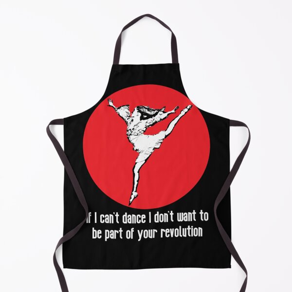 Item preview, Emma Goldman "If I Can't Dance" designed and sold by RevolutionInPaint.
