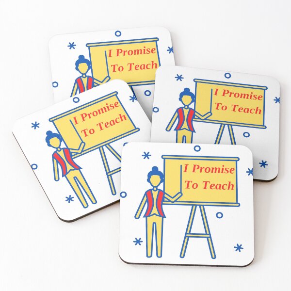 Item preview, I Promise To Teach designed and sold by Eman4design.