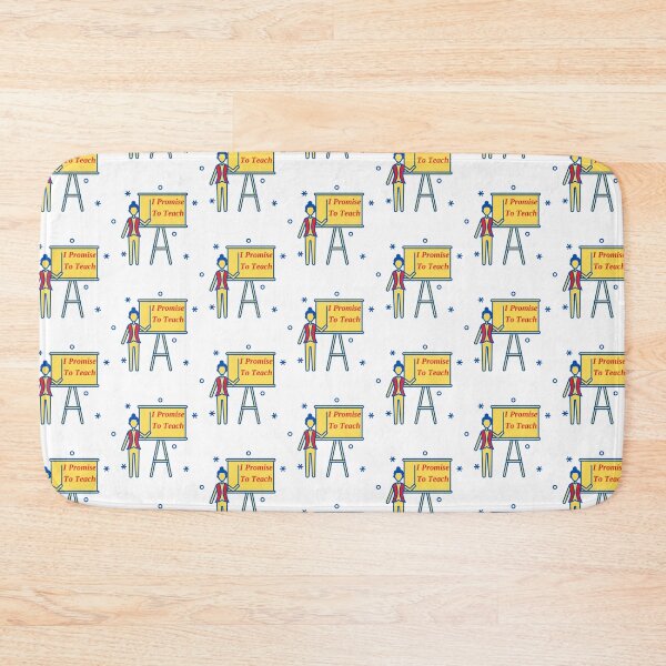 Item preview, I Promise To Teach designed and sold by Eman4design.