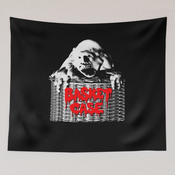 Item preview, Basket Case Halloween Horror monster movie Frank Henenlotter Slasher Thriller with many sensational situations designed and sold by BasketCaselowen.