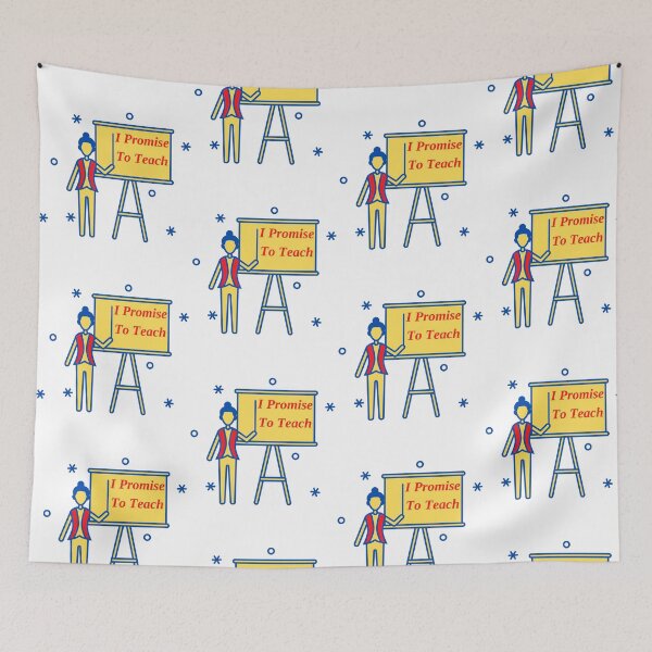 Item preview, I Promise To Teach designed and sold by Eman4design.