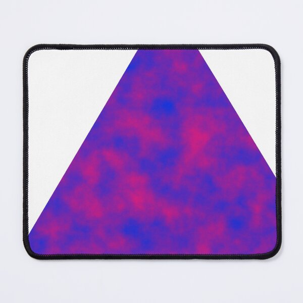 Item preview, The blue triangle designed and sold by WilliamPyr.