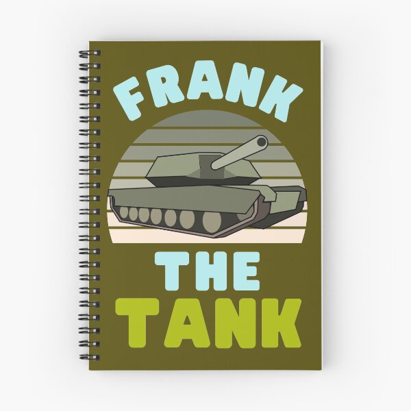 Item preview, Frank The Tank designed and sold by Keep Smiling.