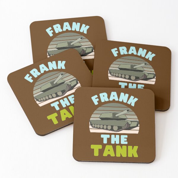 Item preview, Frank The Tank designed and sold by Keep Smiling.