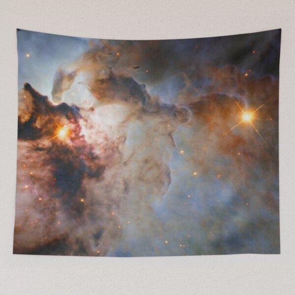 Item preview, lagoon nebula taken by hubble telescope designed and sold by Svlgsm.