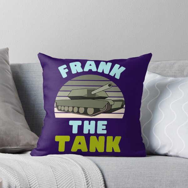 Item preview, Frank The Tank designed and sold by Keep Smiling.