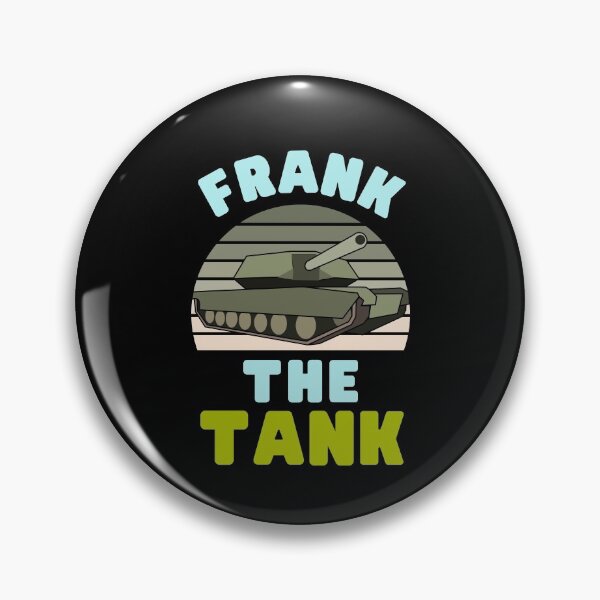 Item preview, Frank The Tank designed and sold by Keep Smiling.