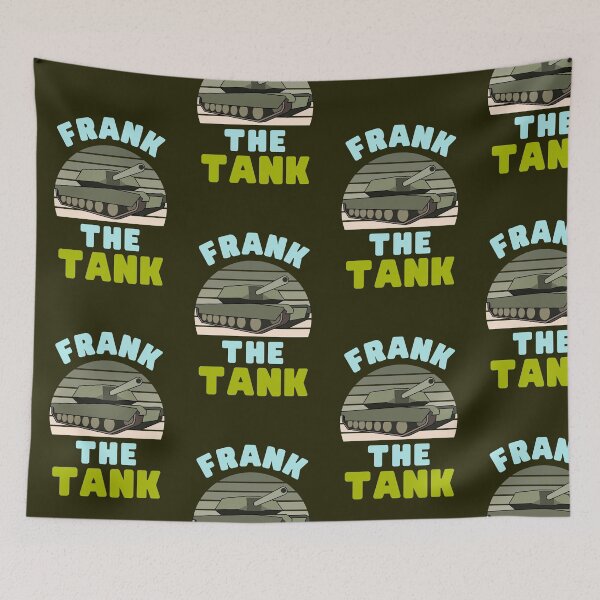 Item preview, Frank The Tank designed and sold by Keep Smiling.