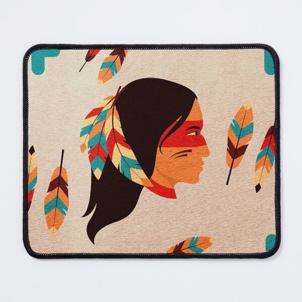 Item preview, Native American Indian Pattern designed and sold by SoccaTamam.