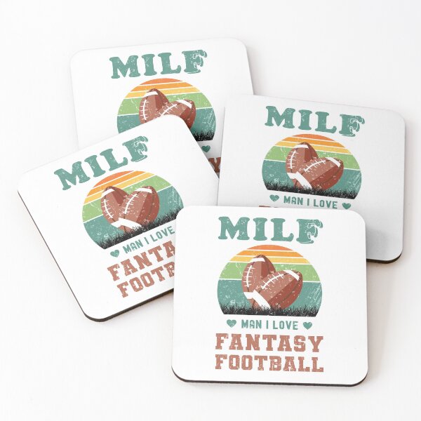 Item preview, MILF Man I Love Fantasy Football, Retro designed and sold by NuttyShirt.